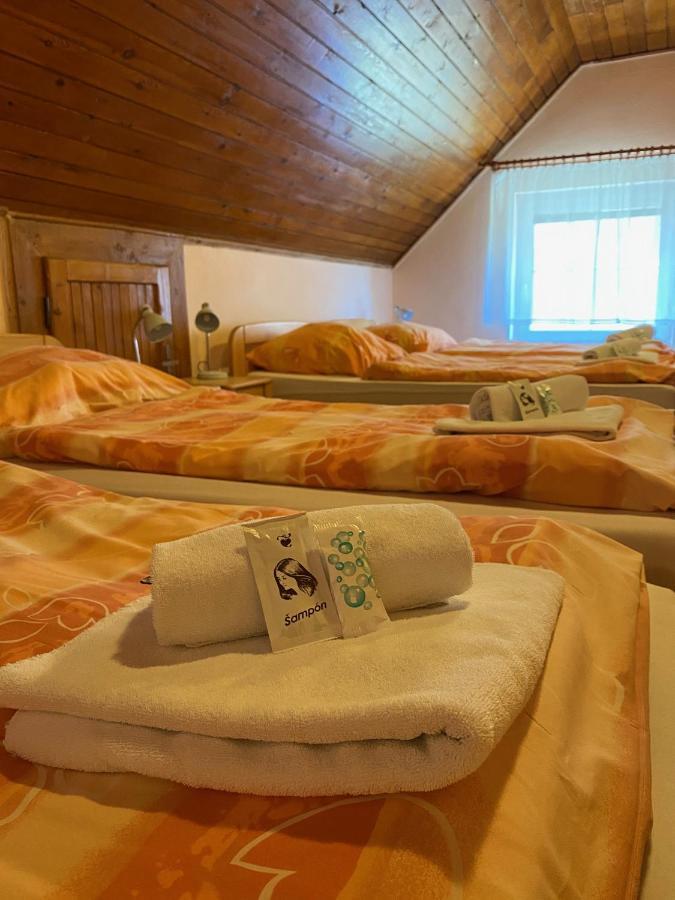 Penzion Tatrakon Ždiar Esterno foto